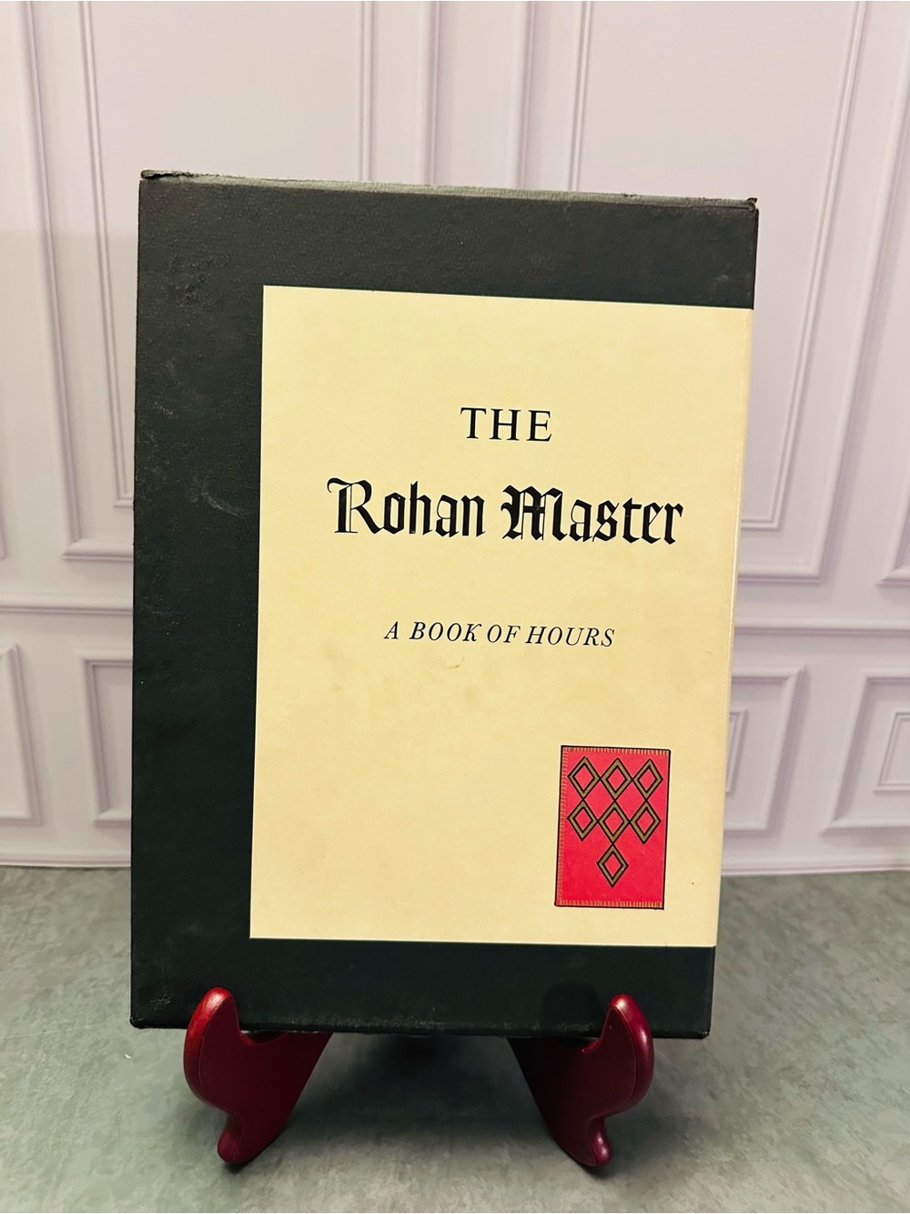 1973 First Edition — The Rohan Master: A Book of Hours | Medieval ART HISTORY